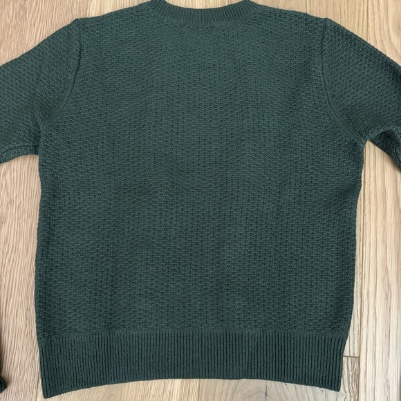 Club Monaco Ruffle Front Sweater - Picture 3 of 6